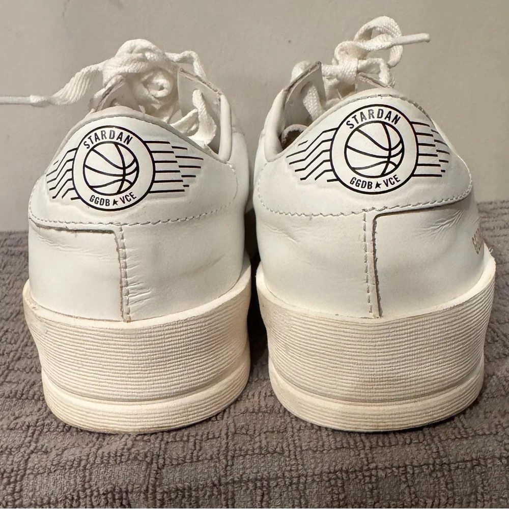 Golden Goode White Star Leather Sneaker - Picture 2 of 3